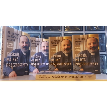 Kościół ma być przezroczysty - Ks. Tadeusz Isakowicz-Zaleski, Tomasz P. Terlikowski