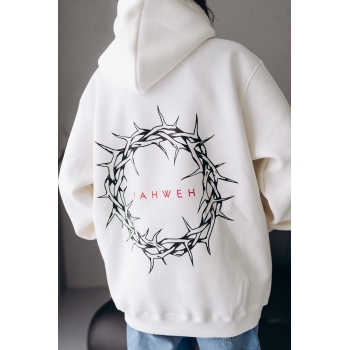 BLUZA Z KAPTUREM - CROWN OF THORNS
