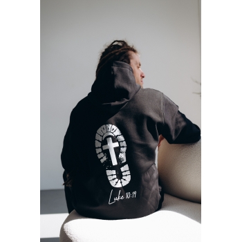 BLUZA Z KAPTUREM - LUKE 10, 19