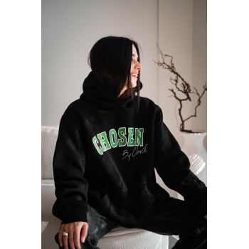 BLUZA Z KAPTUREM - CHOSEN BY CHRIST