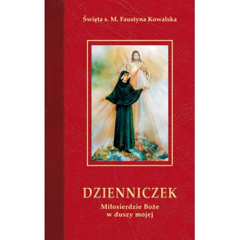 Dzienniczek (MIĘKKA okładka) - św. Faustyna Kowalska
