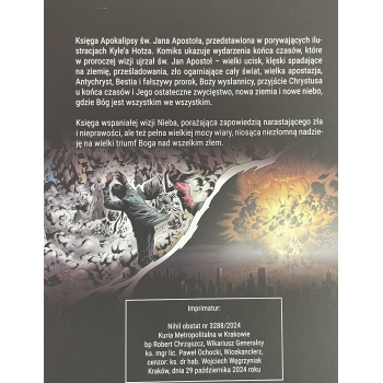 Apokalipsa. Komiks /patronat medialny MOC W SŁABOŚCI/