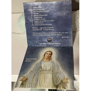 NIEPOKALANA MIŁOŚĆ /płyta CD/ - Agnieszka Lewalska