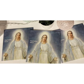 NIEPOKALANA MIŁOŚĆ /płyta CD/ - Agnieszka Lewalska
