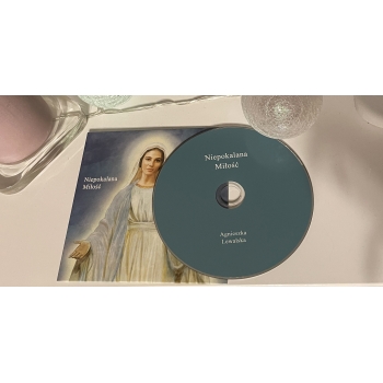 NIEPOKALANA MIŁOŚĆ /płyta CD/ - Agnieszka Lewalska