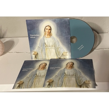 NIEPOKALANA MIŁOŚĆ /płyta CD/ - Agnieszka Lewalska