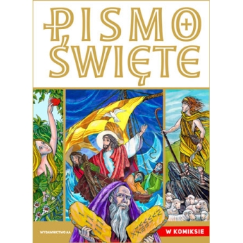 Pismo Święte w komiksie - BARDZO DUŻY FORMAT