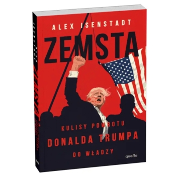 Kulisy powrotu Donalda Trumpa do władzy - Alex Isenstadt