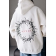 BLUZA Z KAPTUREM - CROWN OF THORNS